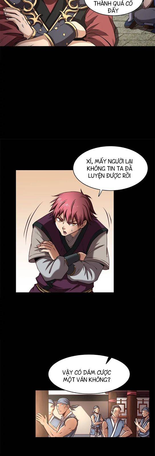 Xuân Thu Bá Đồ chapter 14 - Trang 23