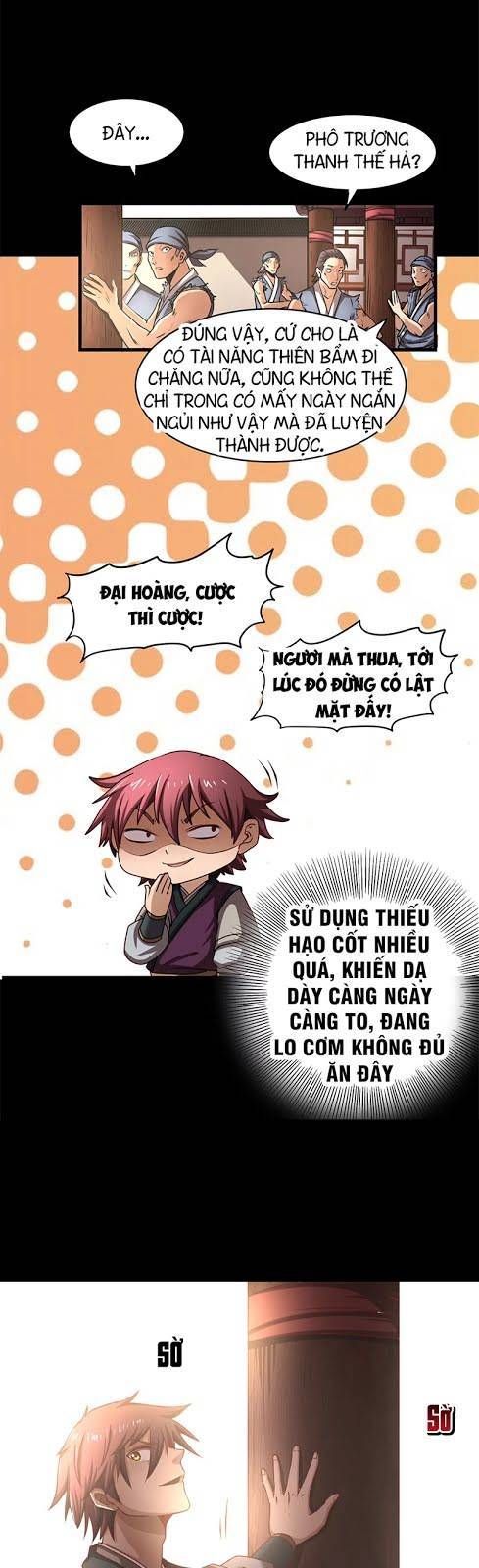 Xuân Thu Bá Đồ chapter 14 - Trang 25