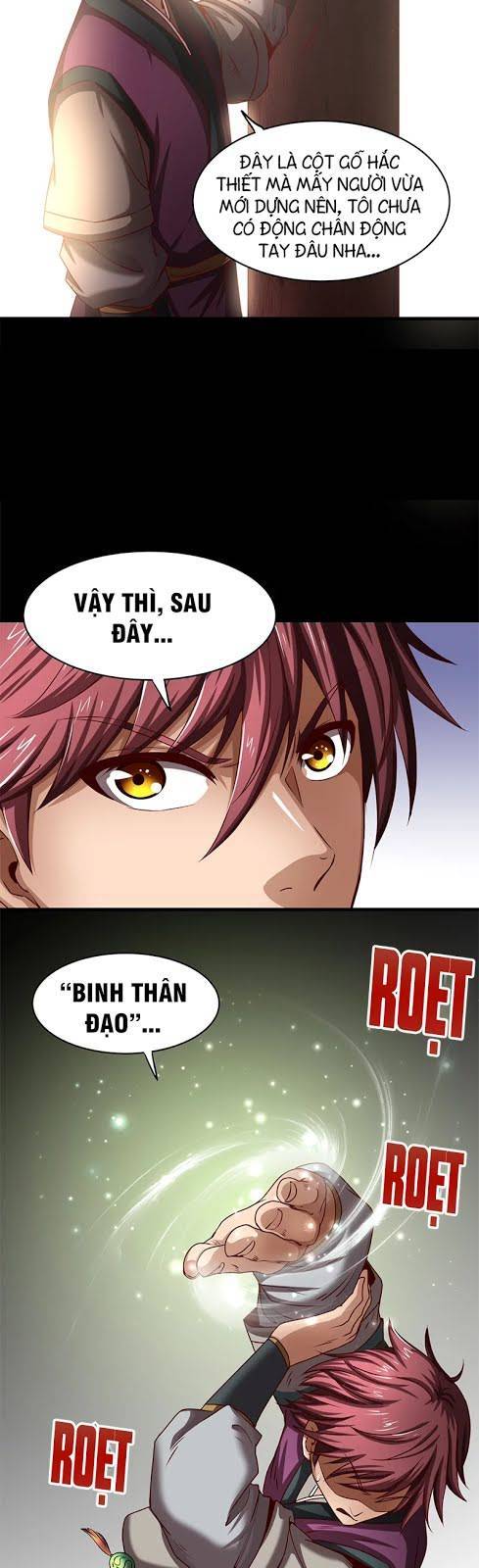 Xuân Thu Bá Đồ chapter 14 - Trang 26