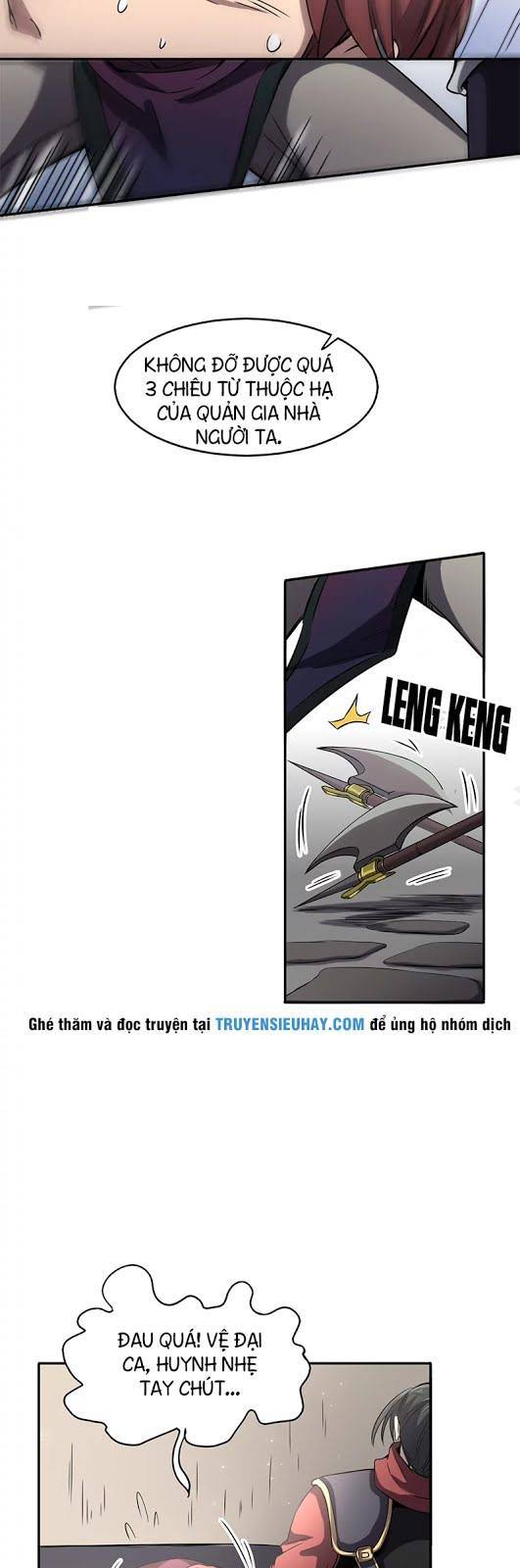Xuân Thu Bá Đồ chapter 14 - Trang 6
