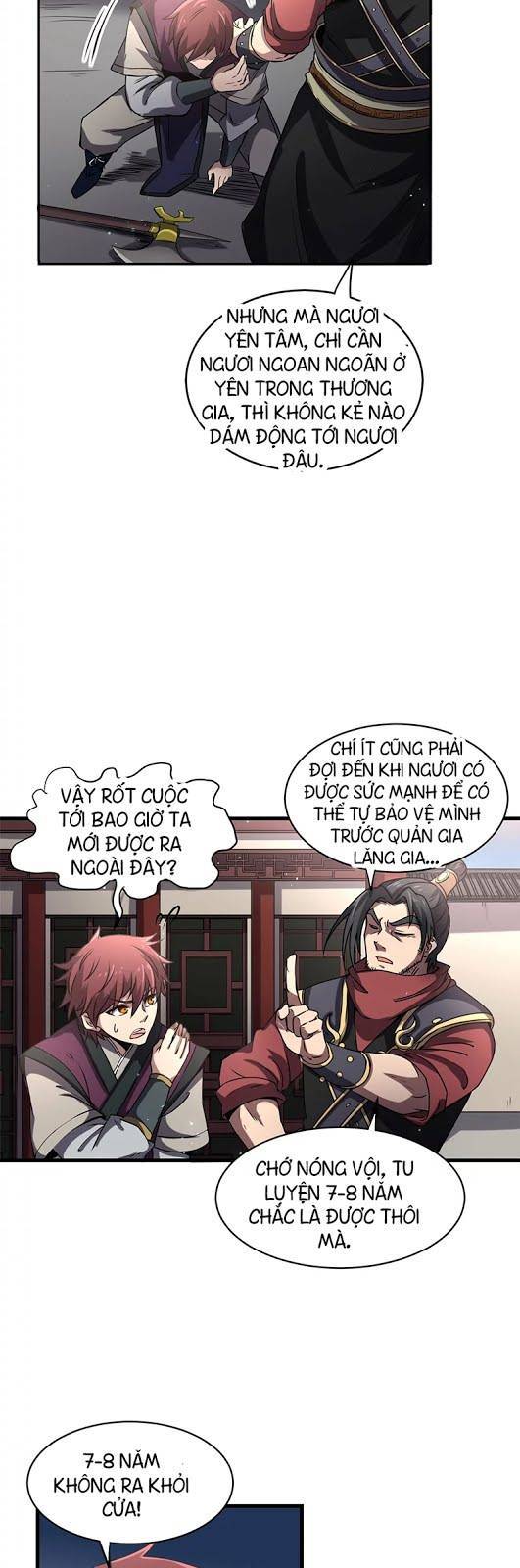 Xuân Thu Bá Đồ chapter 14 - Trang 7