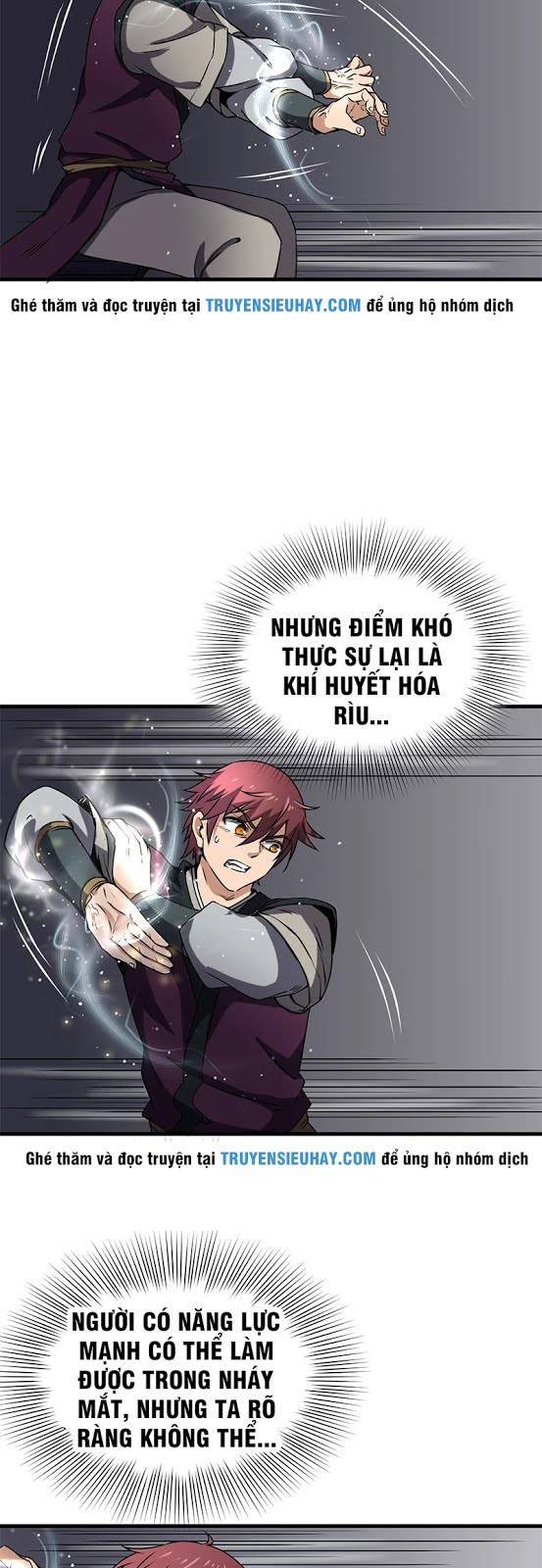 Xuân Thu Bá Đồ chapter 14 - Trang 10