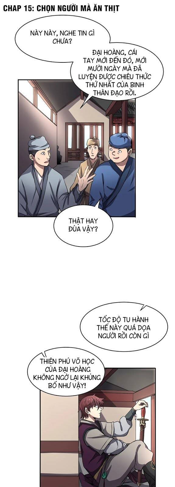 Xuân Thu Bá Đồ chapter 15 - Trang 1