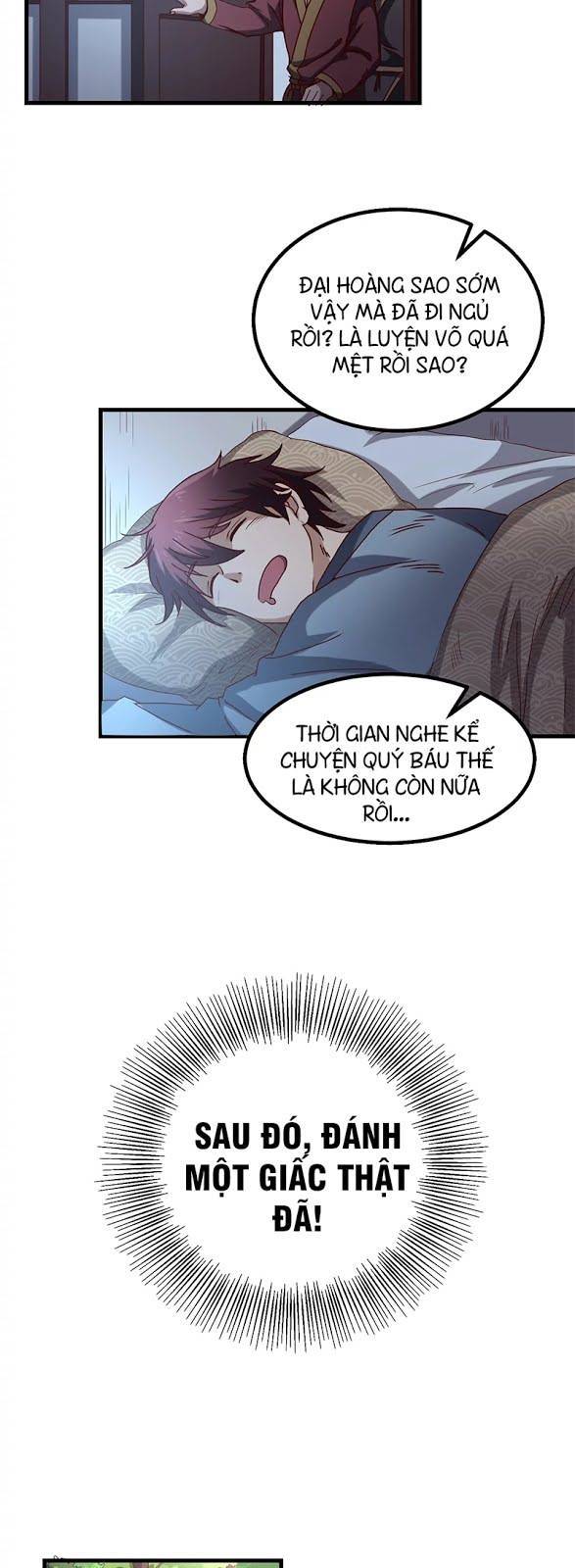 Xuân Thu Bá Đồ chapter 15 - Trang 11