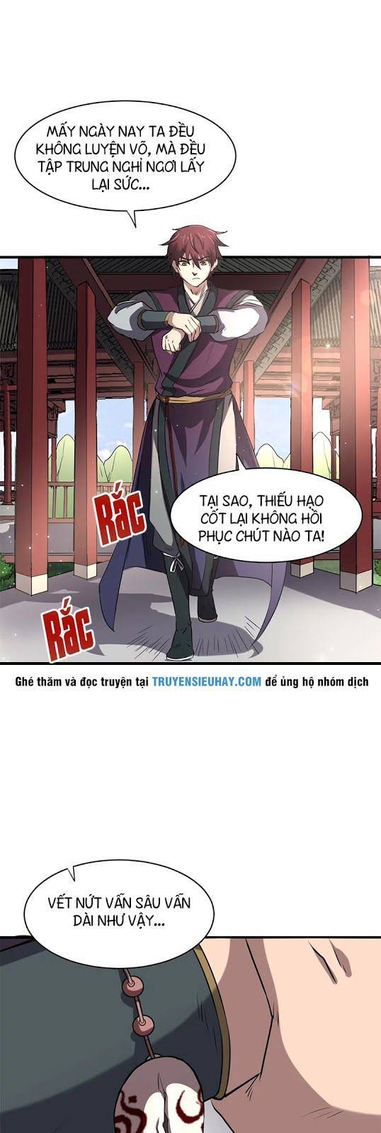 Xuân Thu Bá Đồ chapter 15 - Trang 13