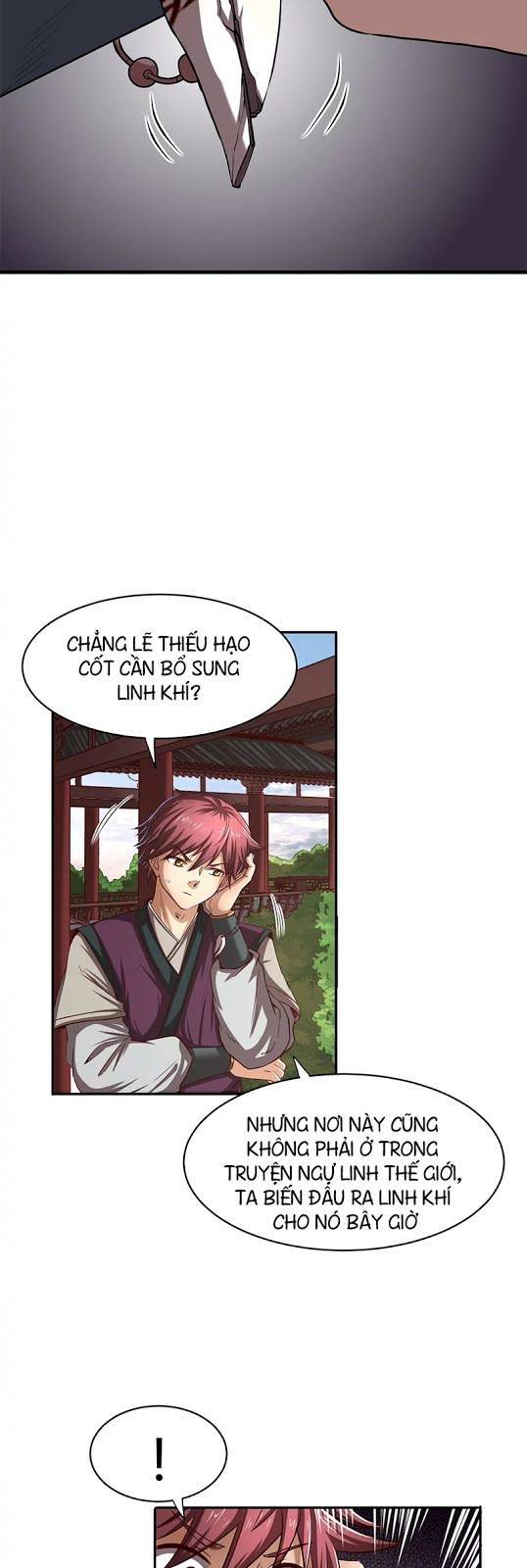 Xuân Thu Bá Đồ chapter 15 - Trang 14