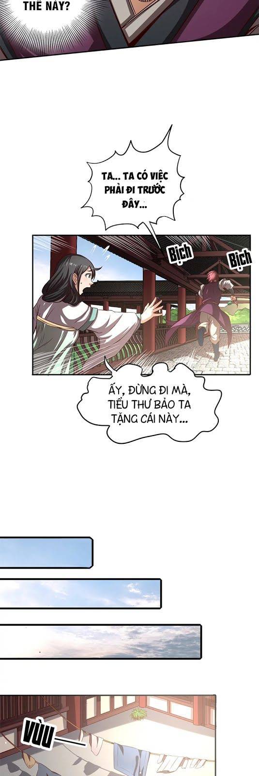 Xuân Thu Bá Đồ chapter 15 - Trang 19