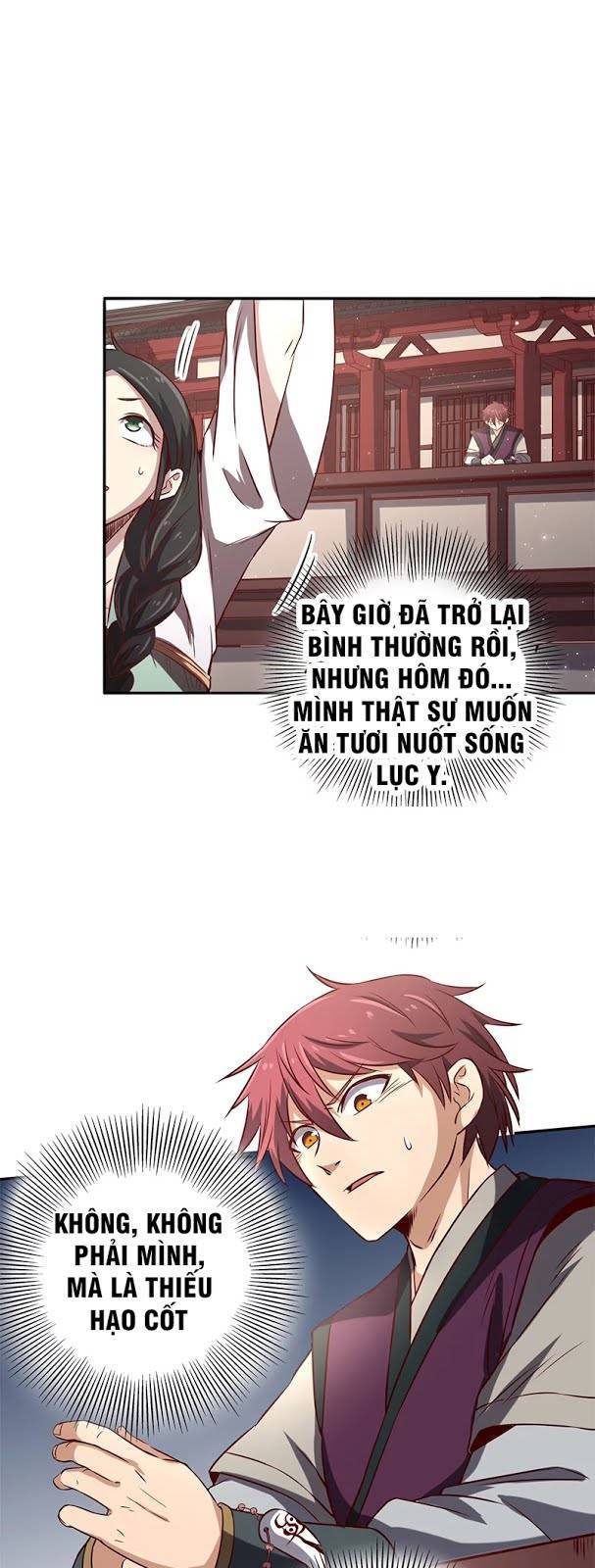 Xuân Thu Bá Đồ chapter 15 - Trang 21