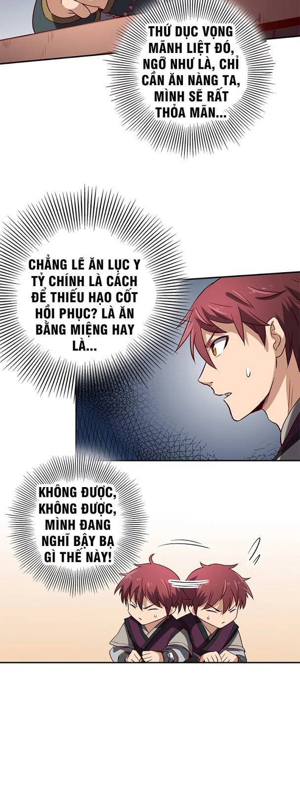 Xuân Thu Bá Đồ chapter 15 - Trang 22