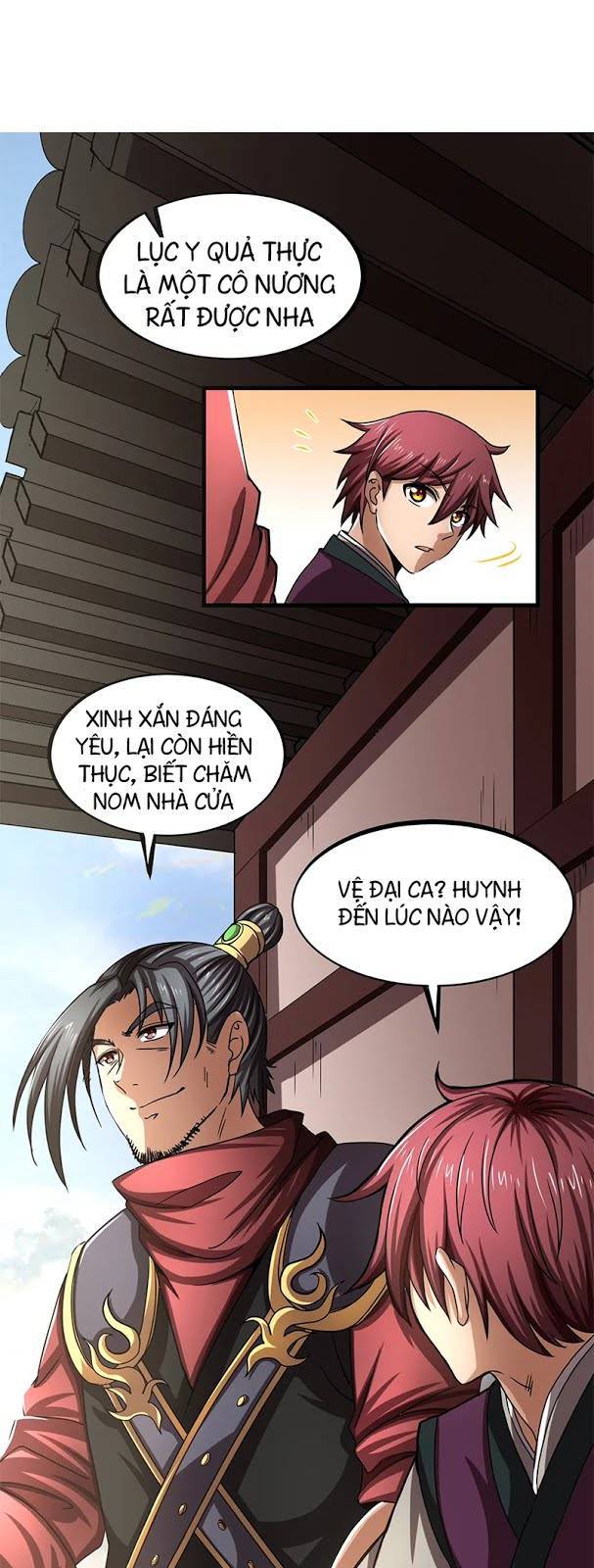Xuân Thu Bá Đồ chapter 15 - Trang 23
