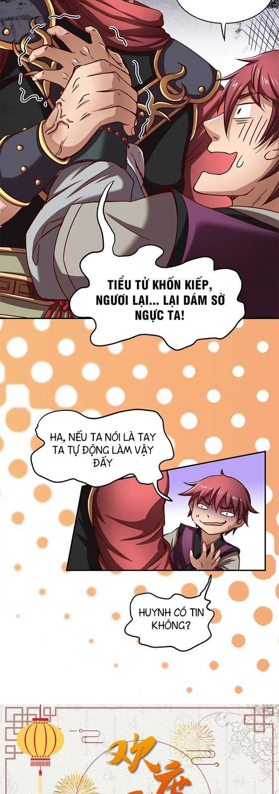 Xuân Thu Bá Đồ chapter 15 - Trang 31