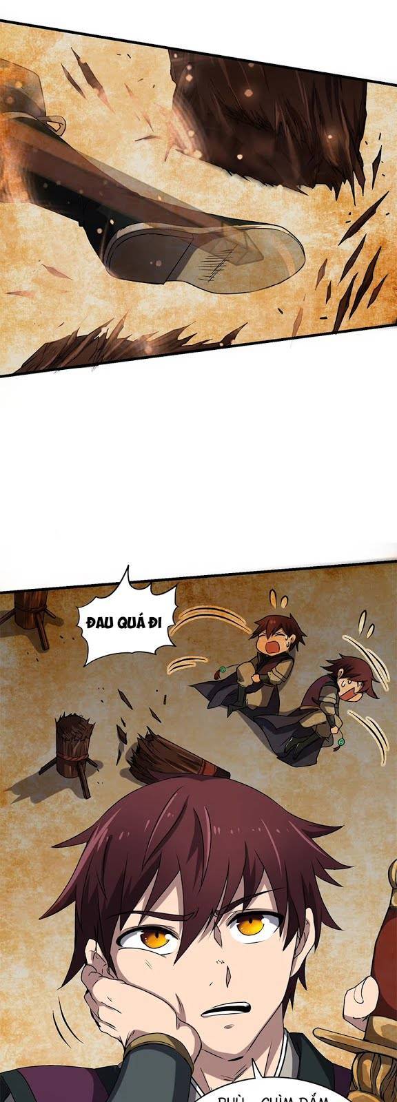 Xuân Thu Bá Đồ chapter 15 - Trang 5