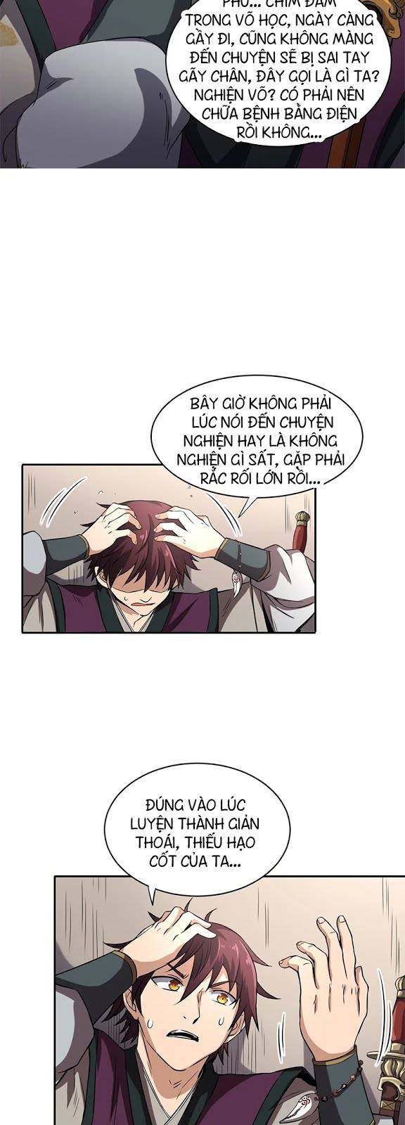 Xuân Thu Bá Đồ chapter 15 - Trang 6