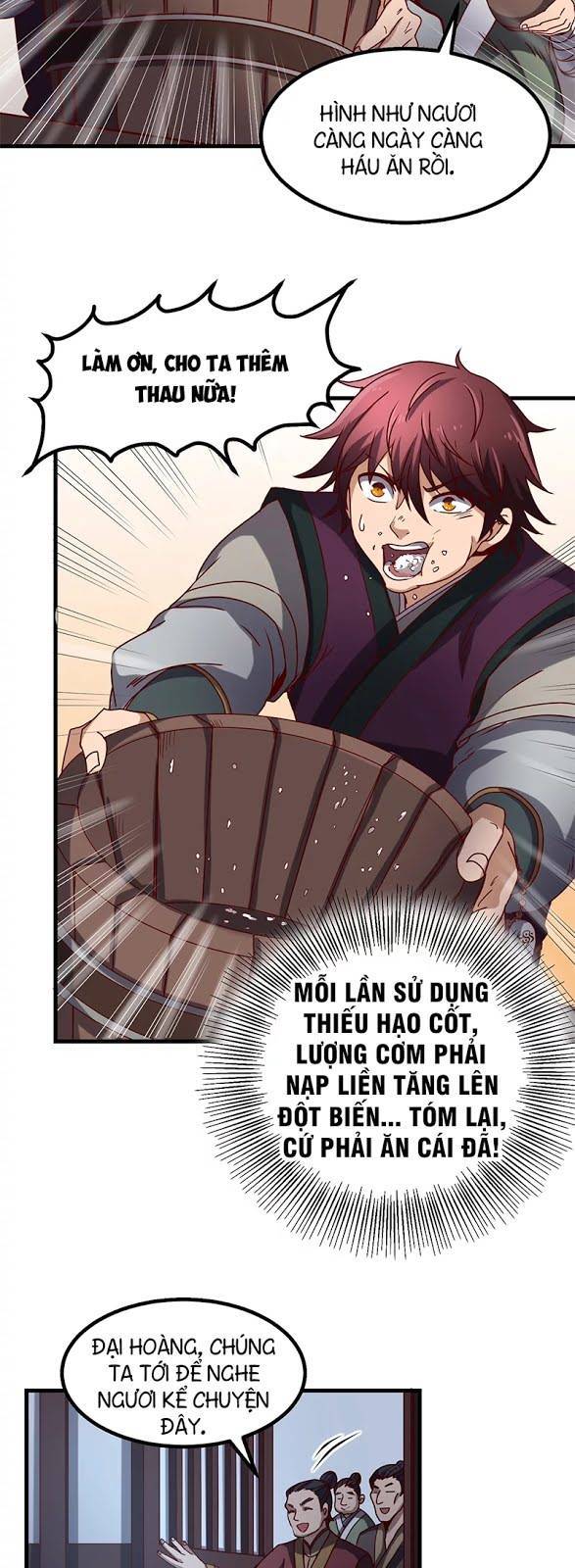 Xuân Thu Bá Đồ chapter 15 - Trang 10
