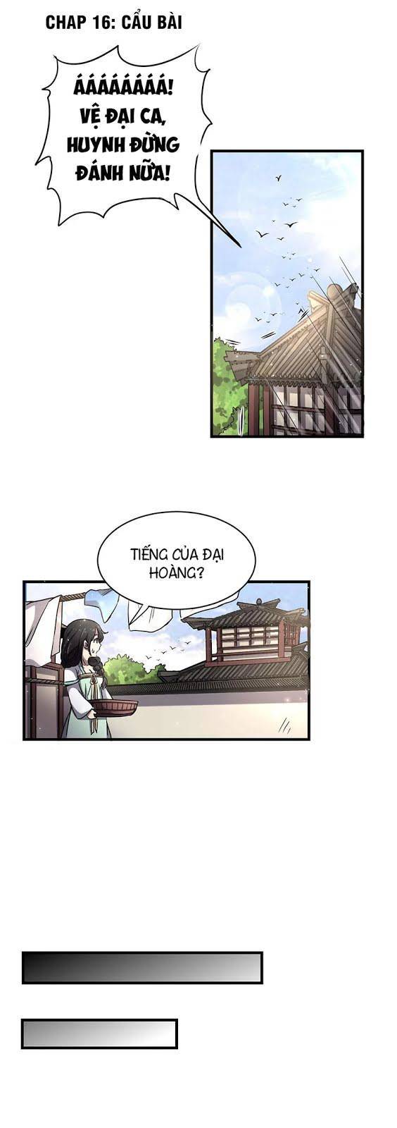 Xuân Thu Bá Đồ chapter 16 - Trang 1