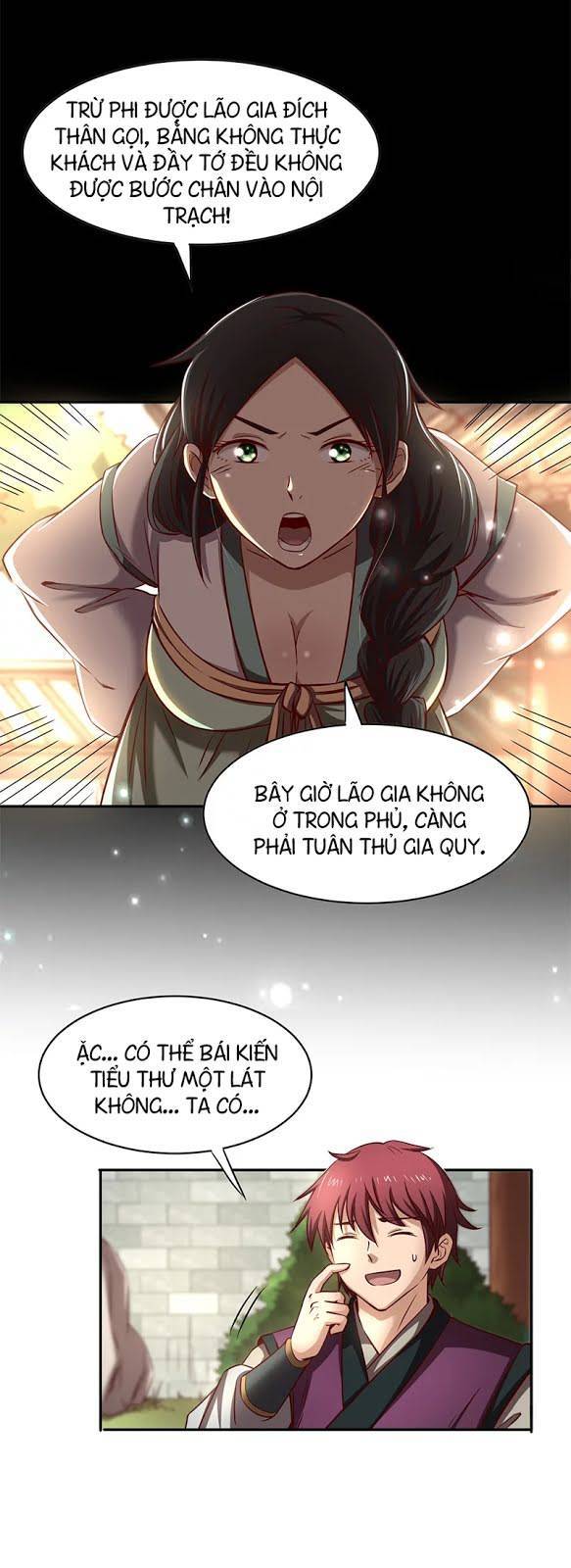 Xuân Thu Bá Đồ chapter 16 - Trang 13