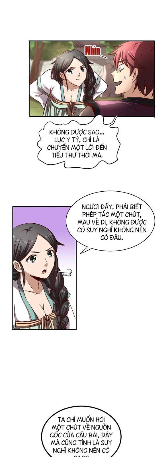 Xuân Thu Bá Đồ chapter 16 - Trang 14