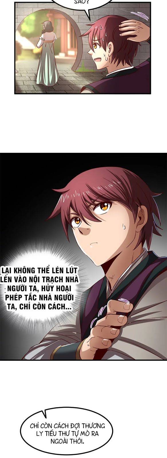 Xuân Thu Bá Đồ chapter 16 - Trang 15