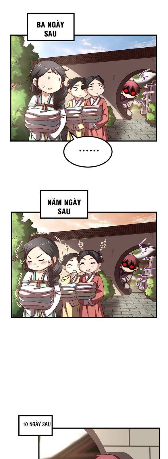 Xuân Thu Bá Đồ chapter 16 - Trang 17