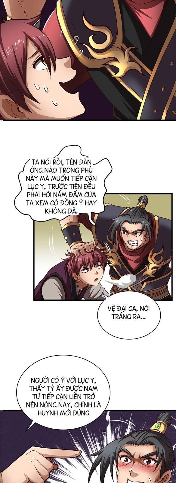 Xuân Thu Bá Đồ chapter 16 - Trang 19