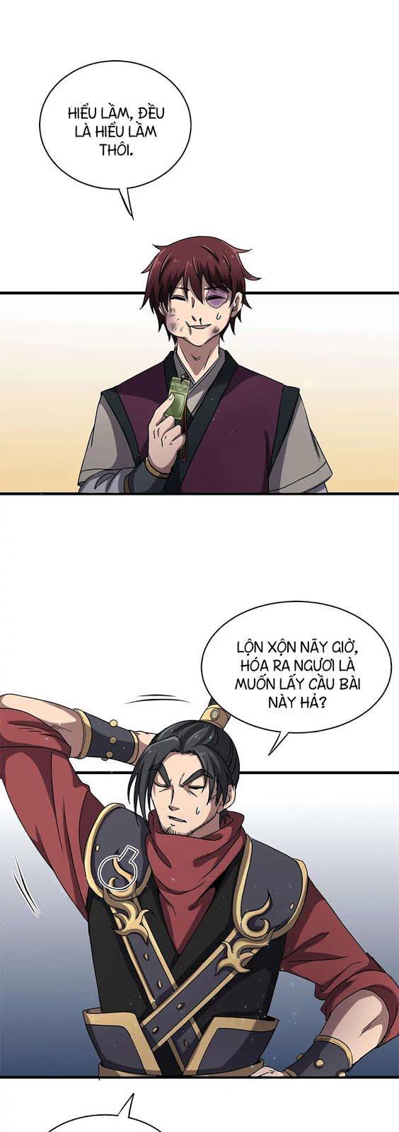Xuân Thu Bá Đồ chapter 16 - Trang 2
