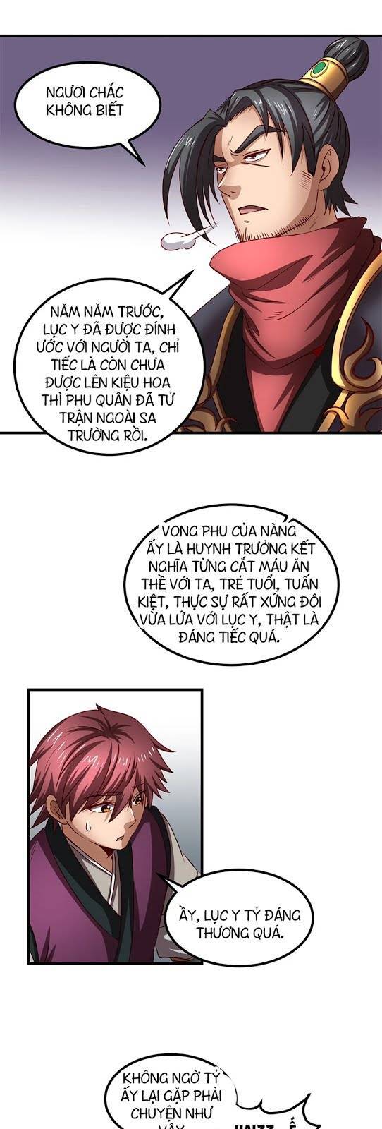 Xuân Thu Bá Đồ chapter 16 - Trang 21
