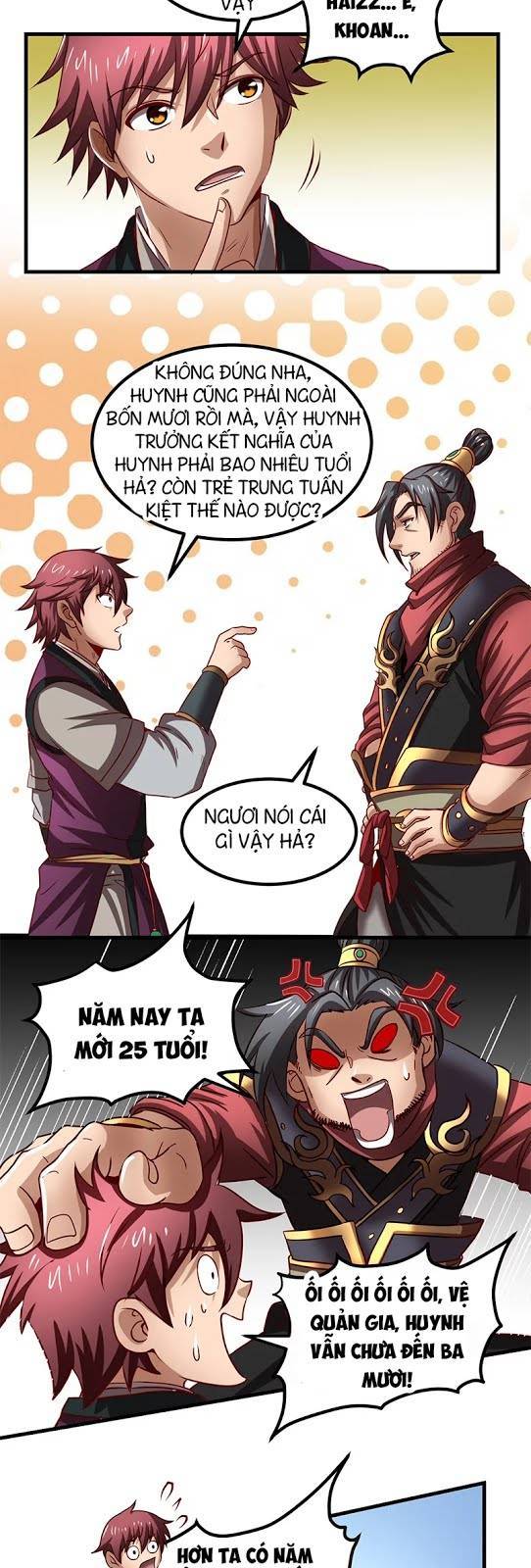 Xuân Thu Bá Đồ chapter 16 - Trang 22