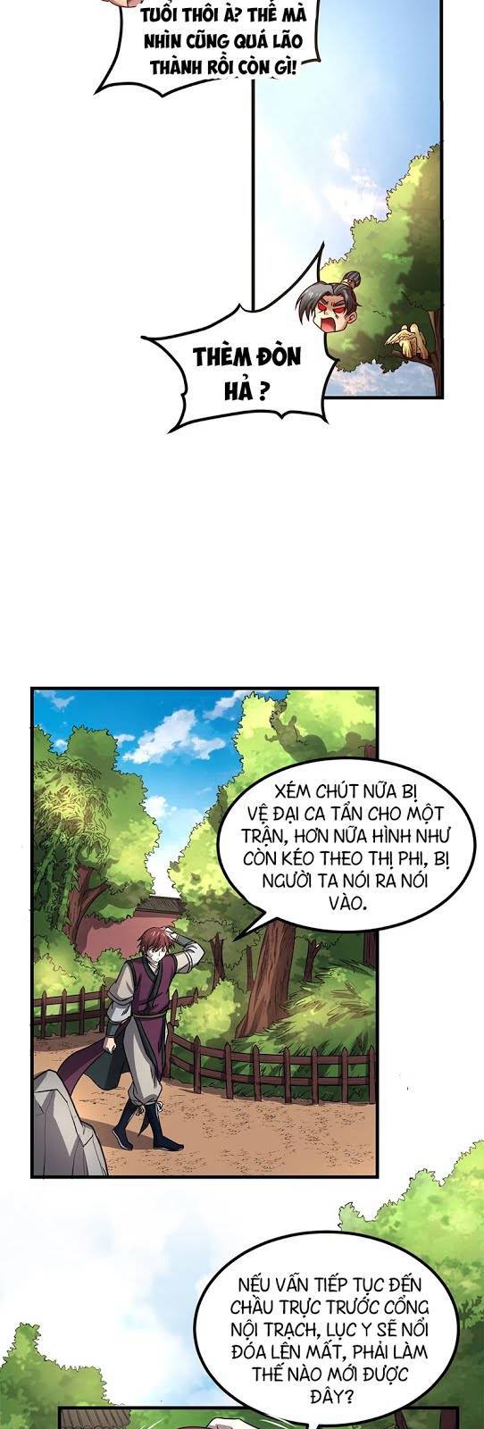 Xuân Thu Bá Đồ chapter 16 - Trang 23