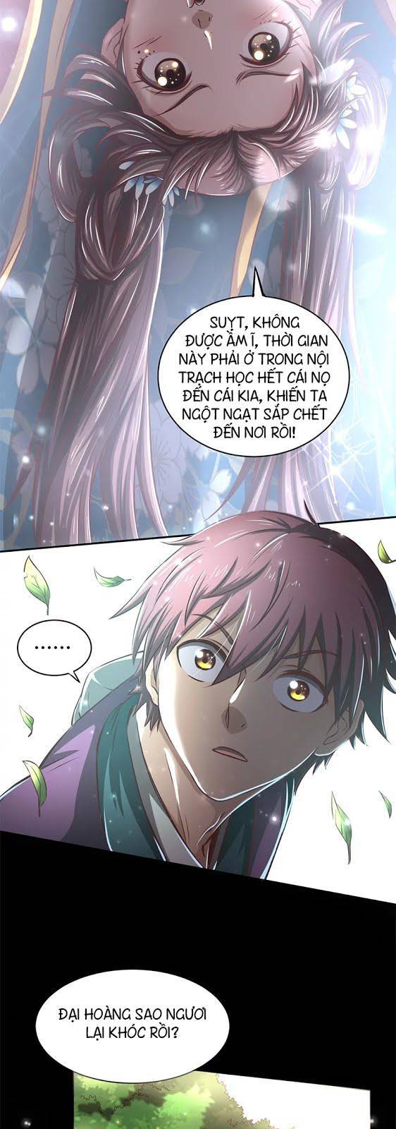 Xuân Thu Bá Đồ chapter 16 - Trang 27