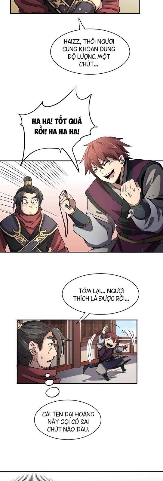 Xuân Thu Bá Đồ chapter 16 - Trang 6