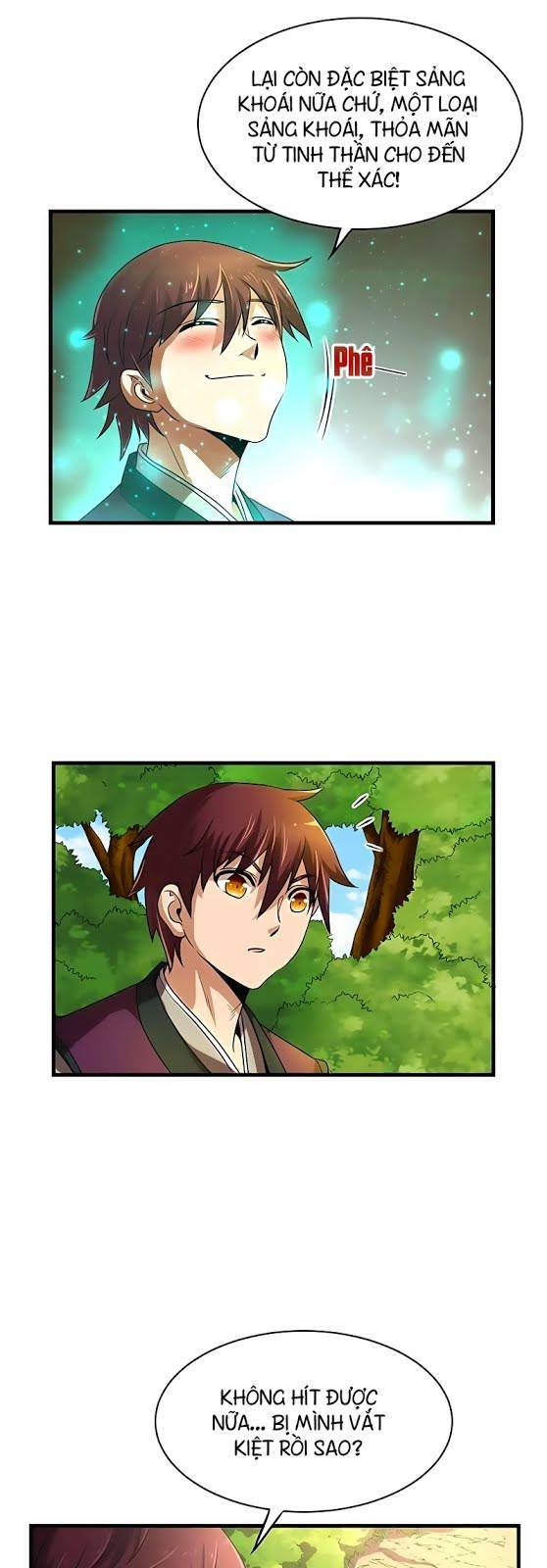 Xuân Thu Bá Đồ chapter 16 - Trang 9