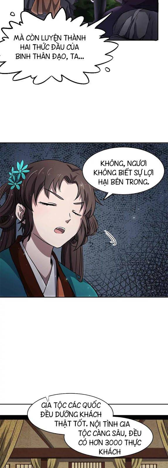 Xuân Thu Bá Đồ chapter 17 - Trang 12