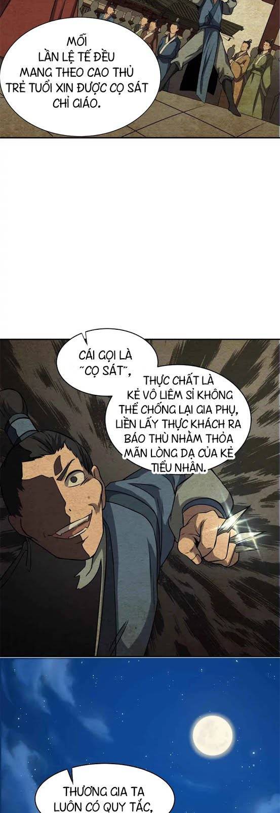 Xuân Thu Bá Đồ chapter 17 - Trang 15