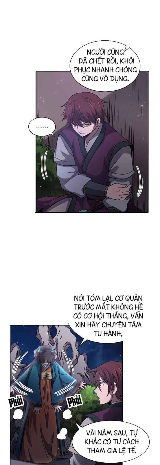 Xuân Thu Bá Đồ chapter 17 - Trang 18
