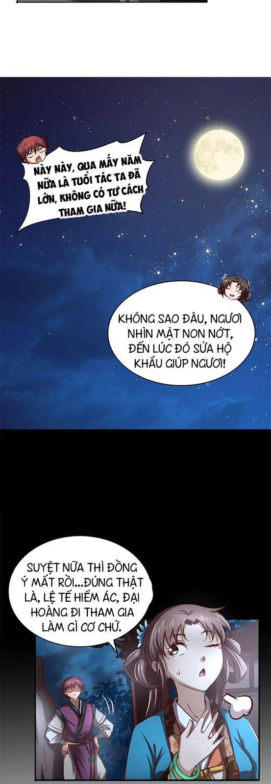Xuân Thu Bá Đồ chapter 17 - Trang 19