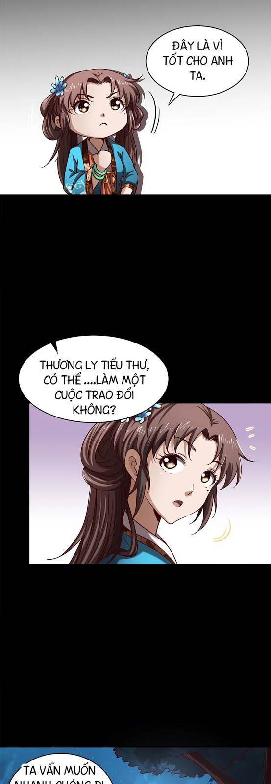 Xuân Thu Bá Đồ chapter 17 - Trang 20