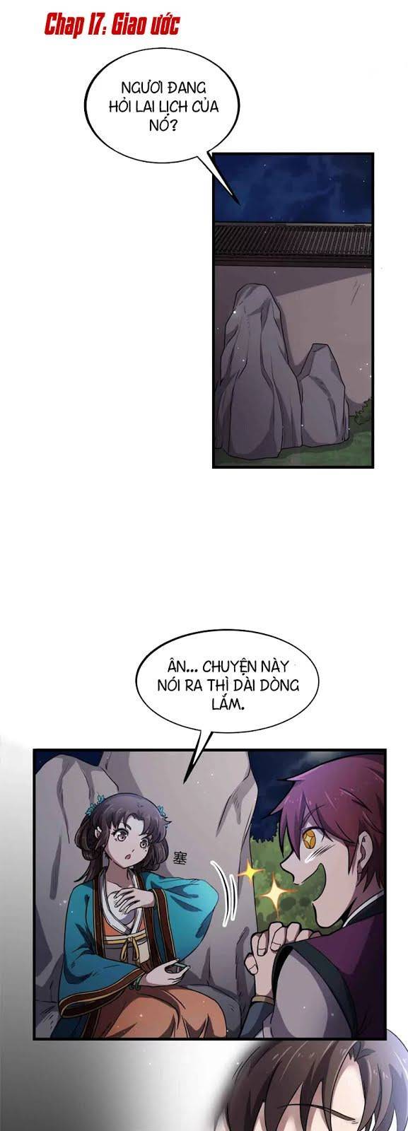 Xuân Thu Bá Đồ chapter 17 - Trang 2