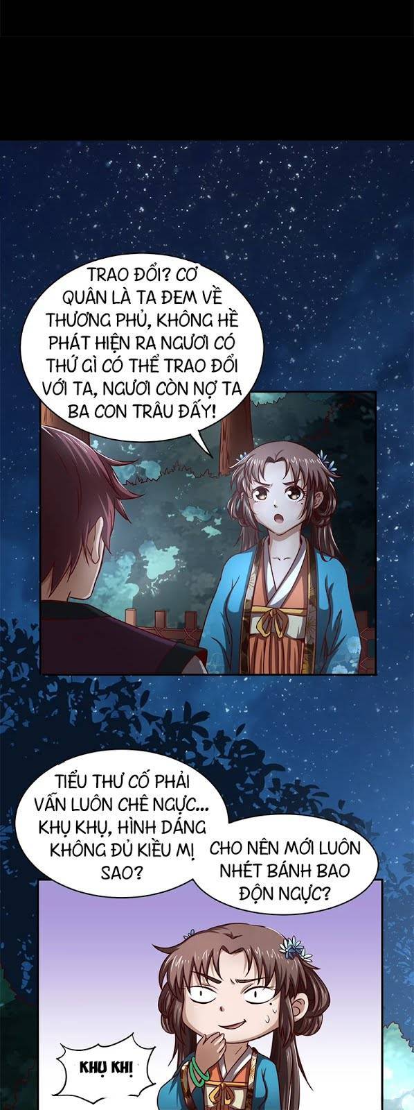 Xuân Thu Bá Đồ chapter 17 - Trang 22