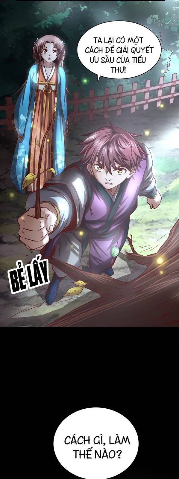 Xuân Thu Bá Đồ chapter 17 - Trang 23