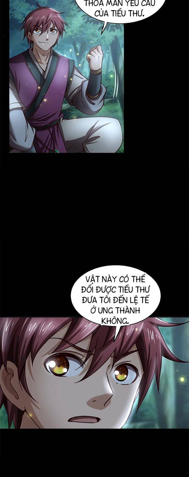 Xuân Thu Bá Đồ chapter 17 - Trang 28