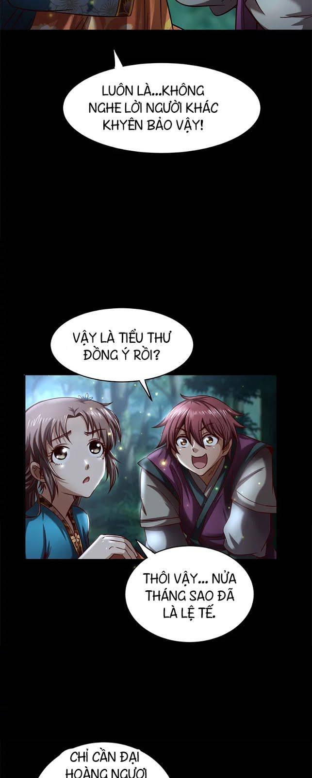 Xuân Thu Bá Đồ chapter 17 - Trang 31