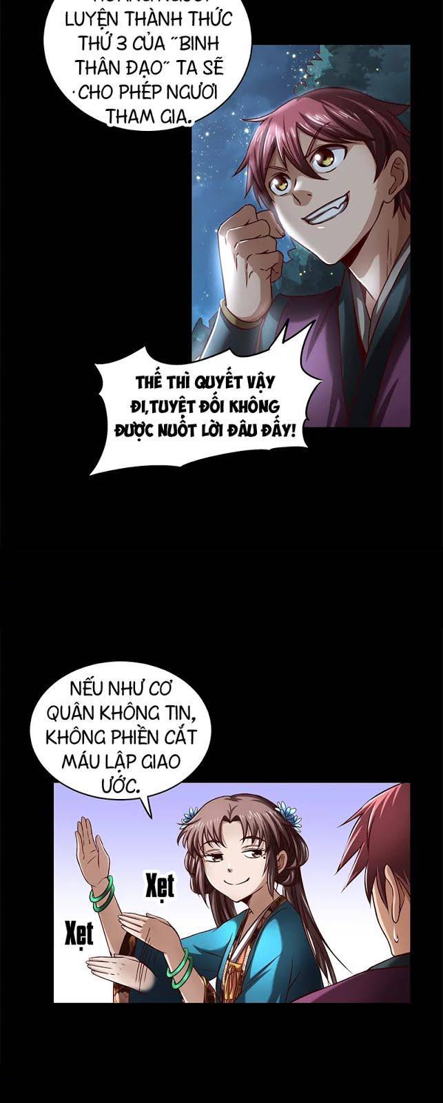 Xuân Thu Bá Đồ chapter 17 - Trang 32