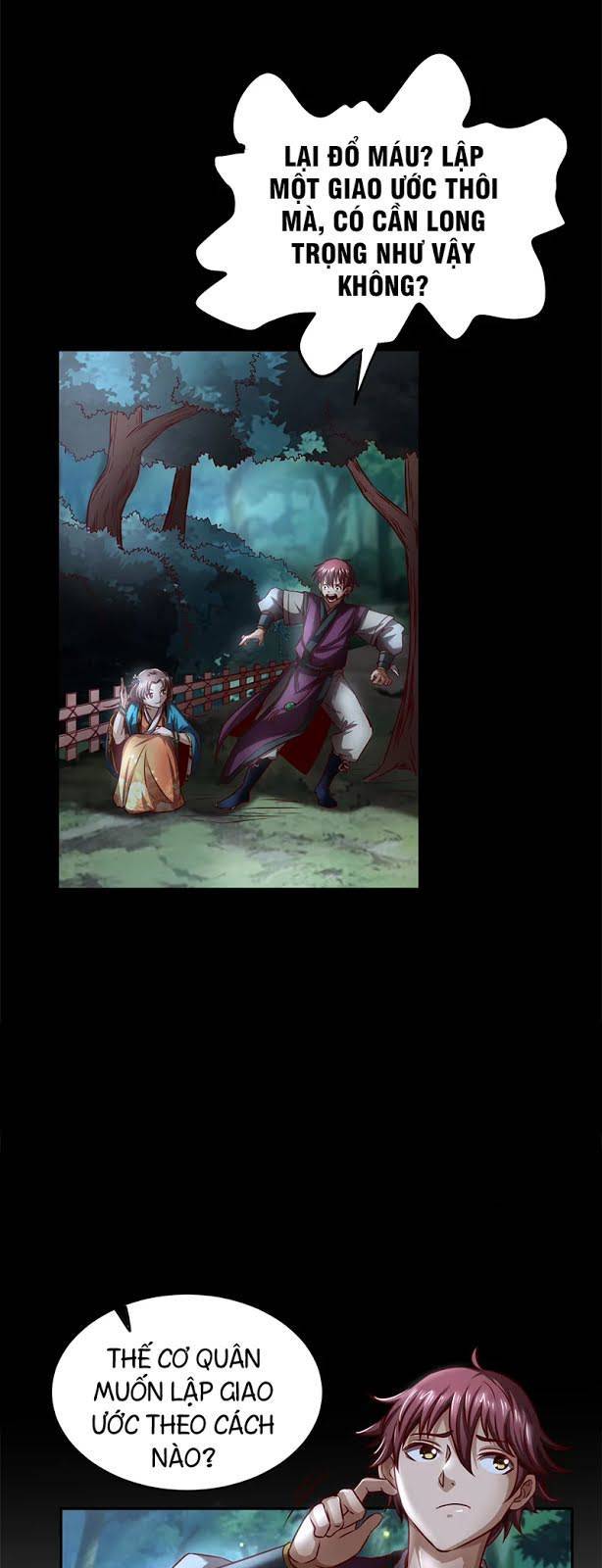 Xuân Thu Bá Đồ chapter 17 - Trang 34