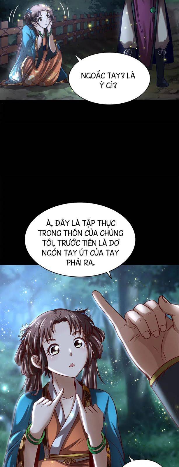 Xuân Thu Bá Đồ chapter 17 - Trang 36