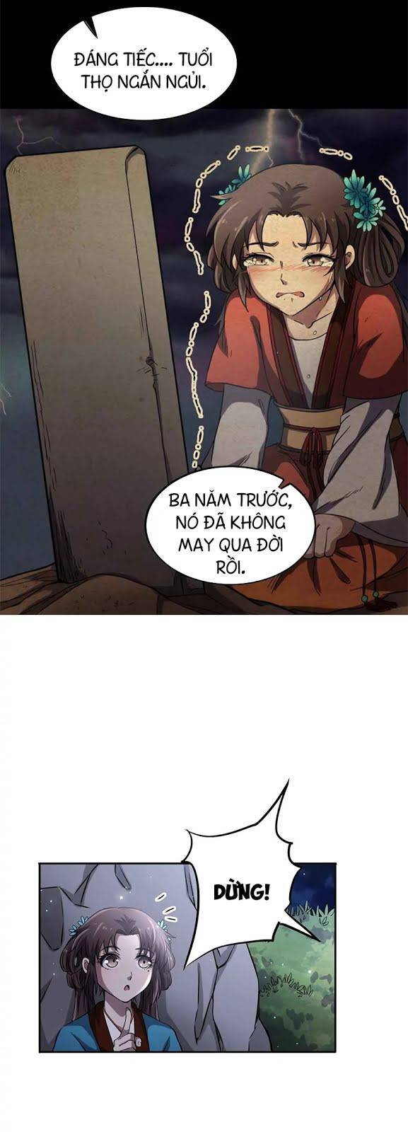 Xuân Thu Bá Đồ chapter 17 - Trang 4