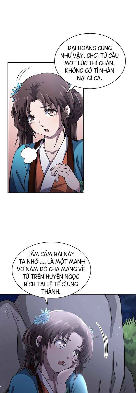 Xuân Thu Bá Đồ chapter 17 - Trang 6