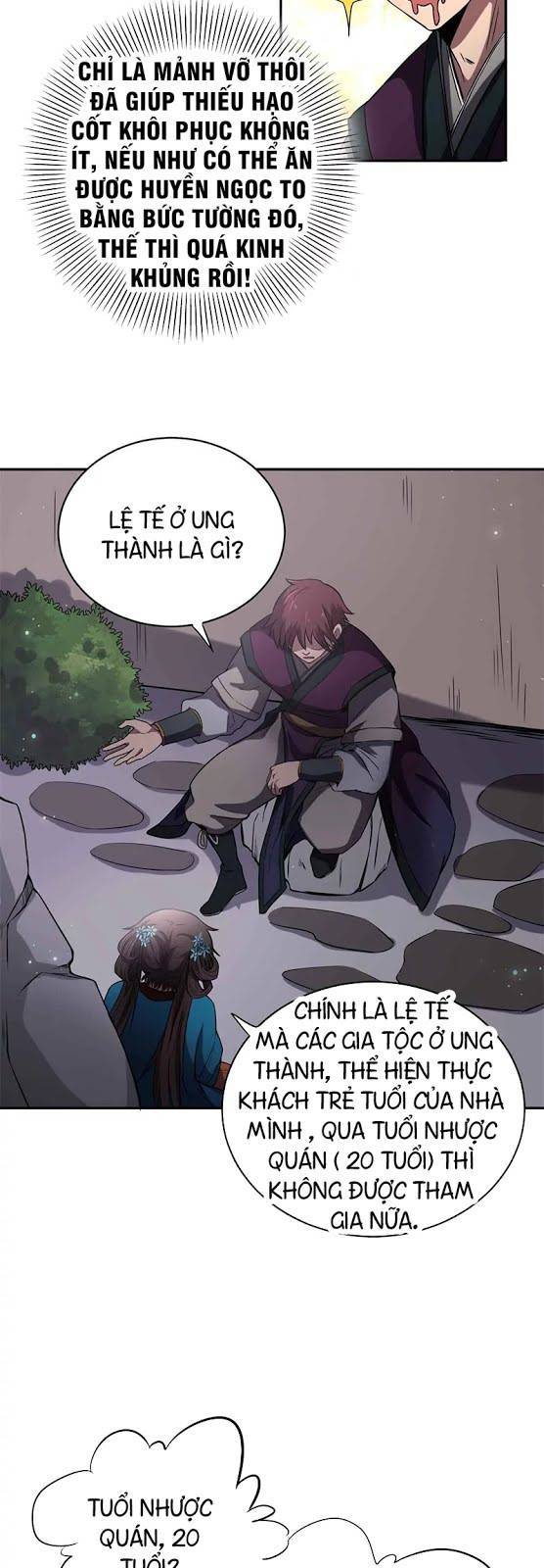 Xuân Thu Bá Đồ chapter 17 - Trang 8