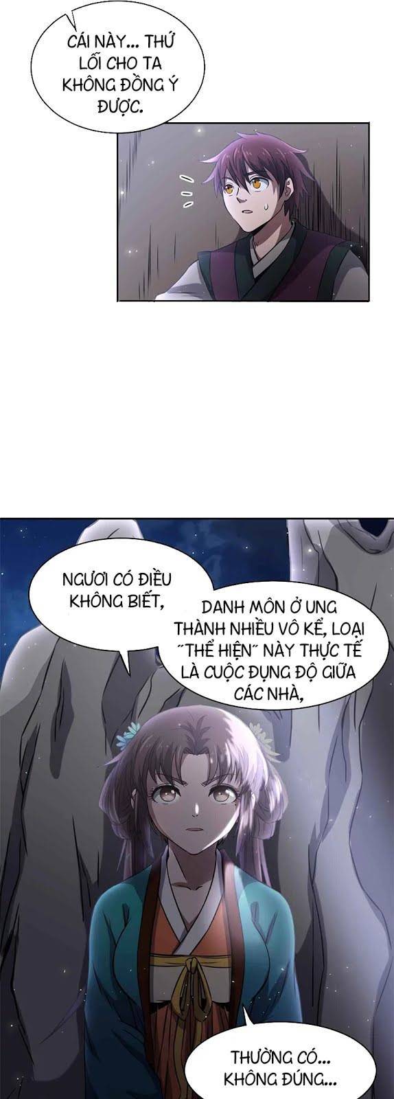 Xuân Thu Bá Đồ chapter 17 - Trang 10