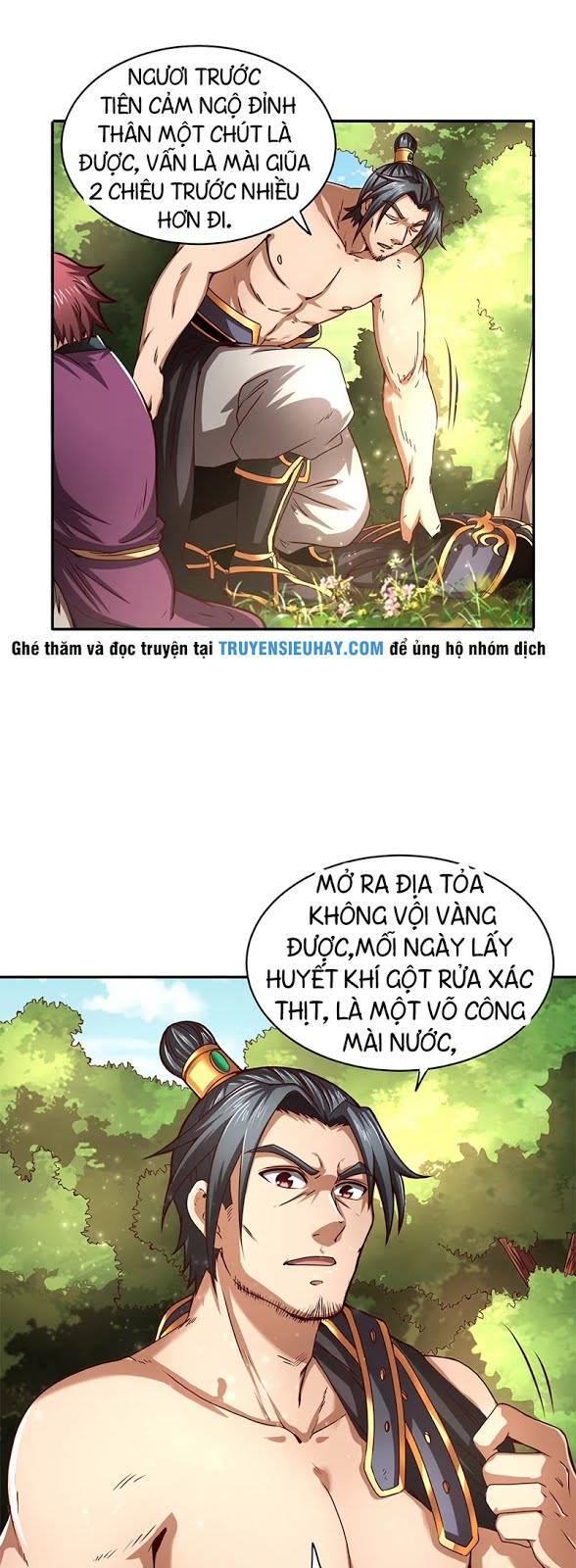 Xuân Thu Bá Đồ chapter 18 - Upload bởi truyensieuhay.com