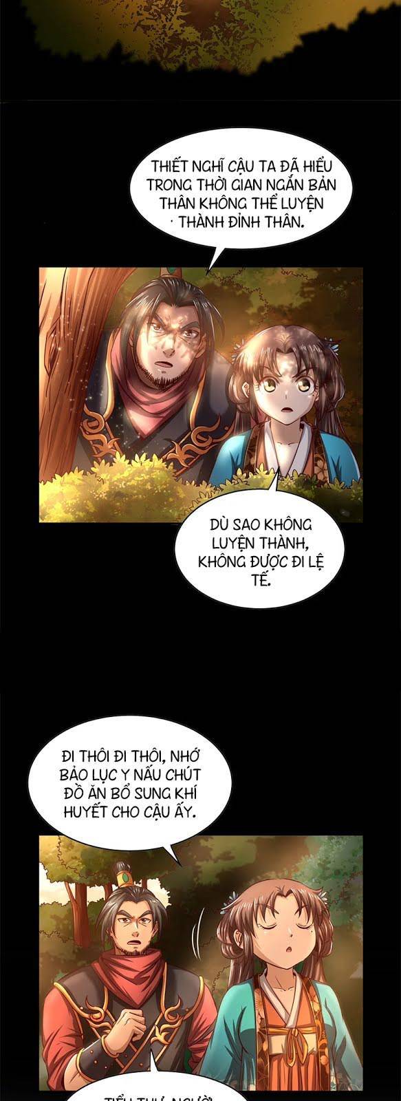Xuân Thu Bá Đồ chapter 18 - Upload bởi truyensieuhay.com